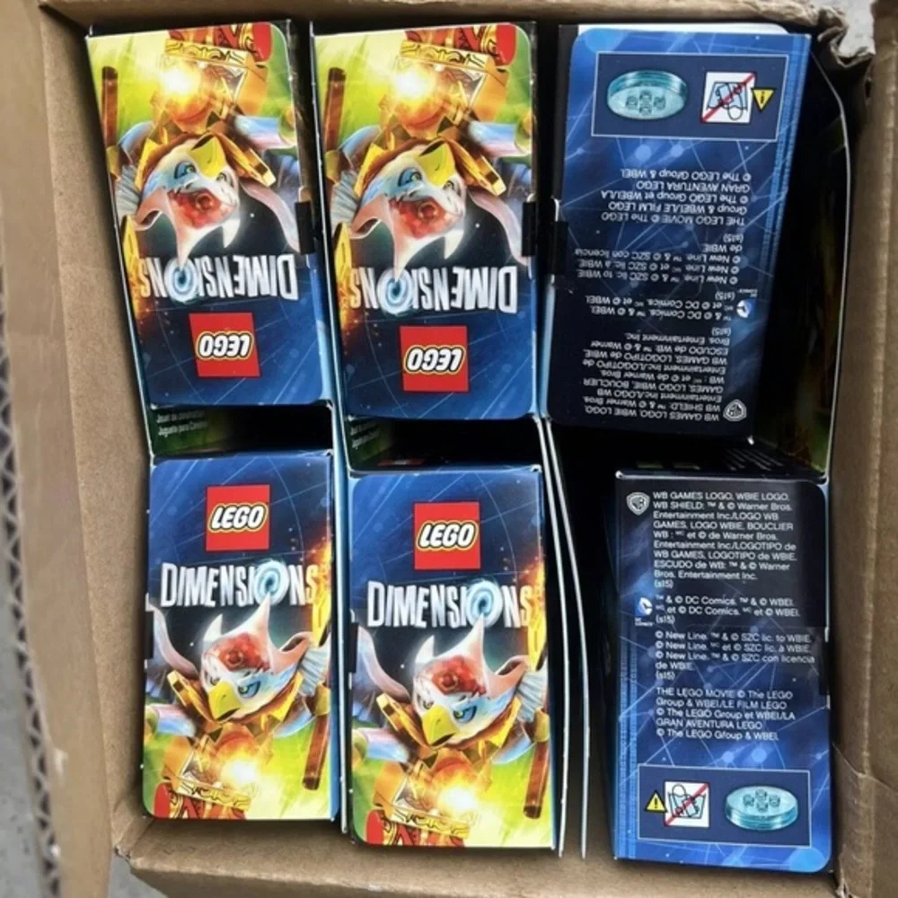 6x PACK LEGO dimensions CHIMA 71232 retail $15-21 each